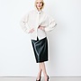 G&M - Oversized Cotton Shirt Athena - Blanc