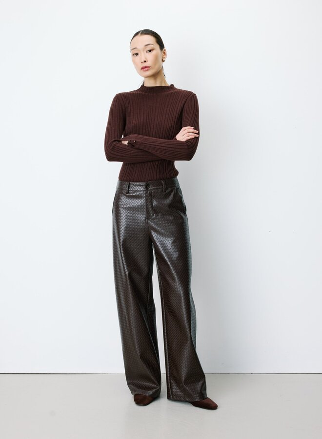G&M - Trousers Artius - Chocolat