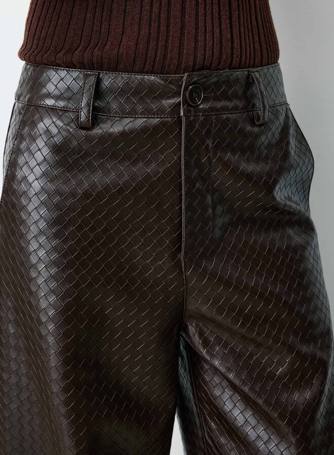 G&M - Trousers Artius - Chocolat