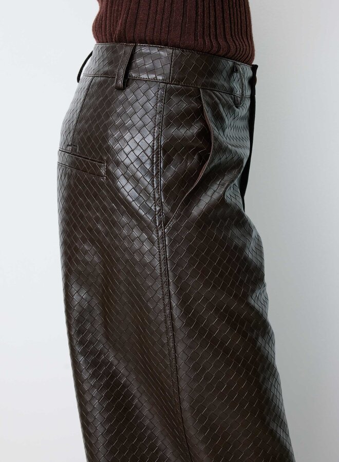 G&M - Trousers Artius - Chocolat