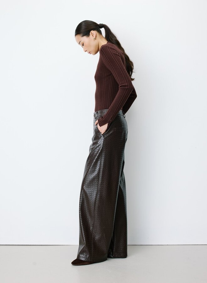 G&M - Trousers Artius - Chocolat