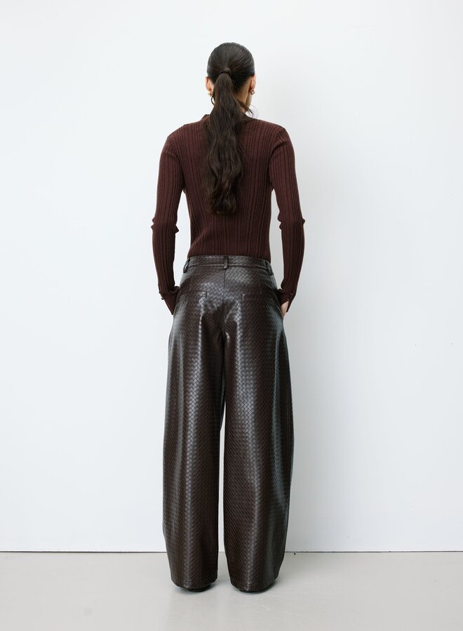 G&M - Trousers Artius - Chocolat