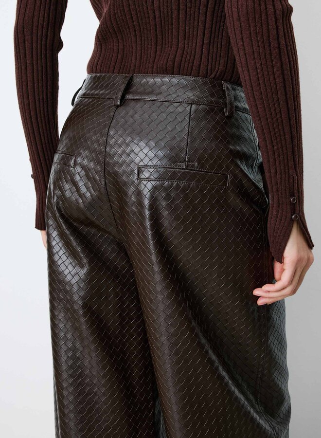 G&M - Trousers Artius - Chocolat