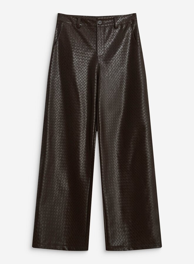 G&M - Trousers Artius - Chocolat