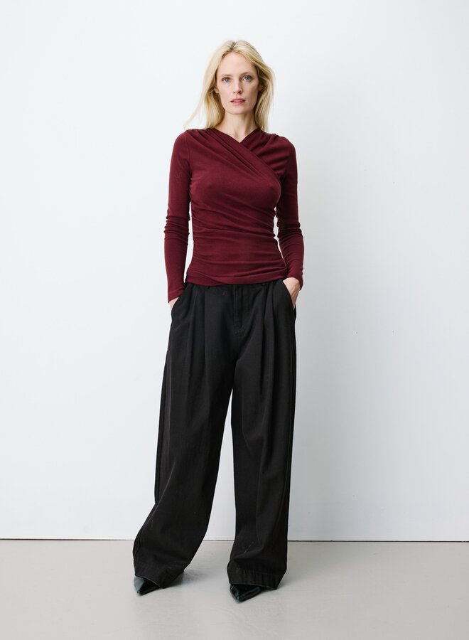 G&M - Top Azul - Cherry