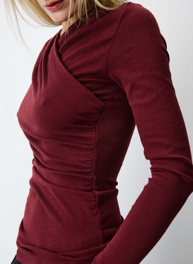 G&M - Top Azul - Cherry