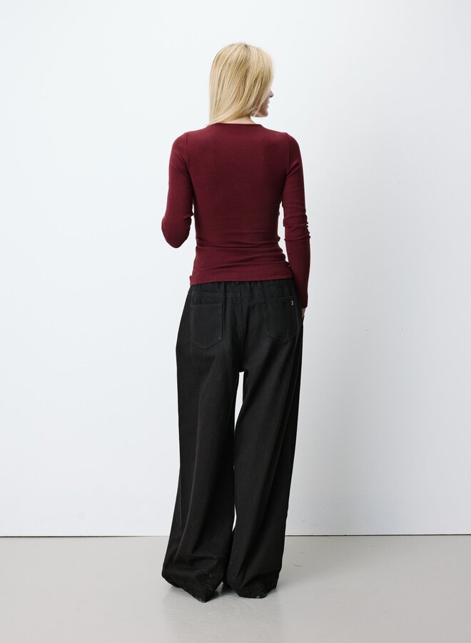 G&M - Top Azul - Cherry