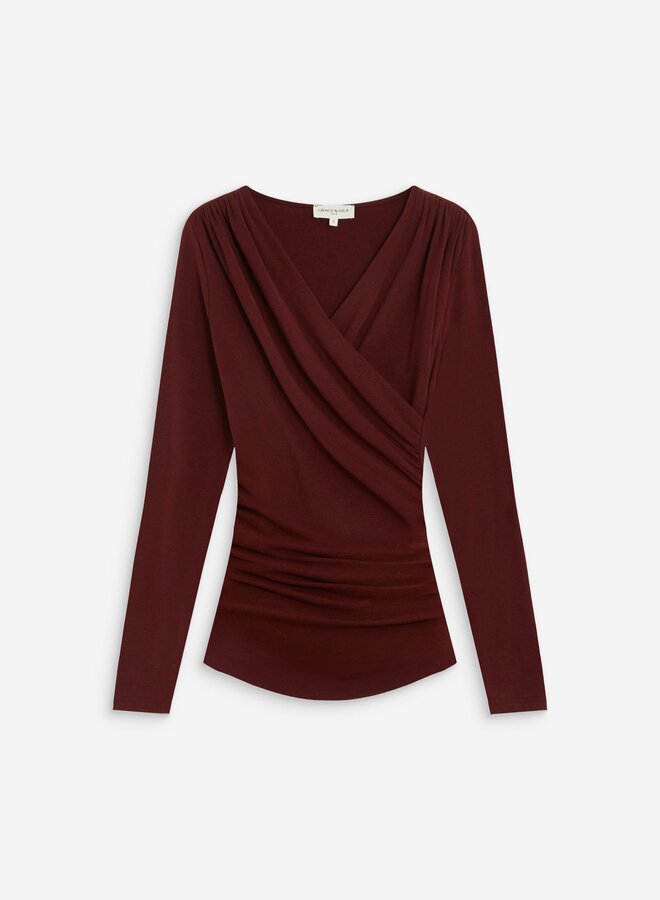 G&M - Top Azul - Cherry