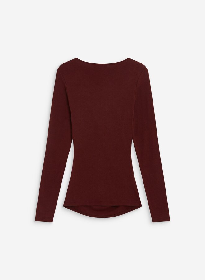 G&M - Top Azul - Cherry