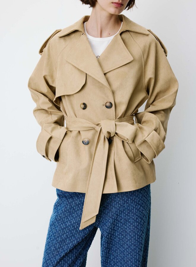 G&M - Jacket Ashley - Coffee