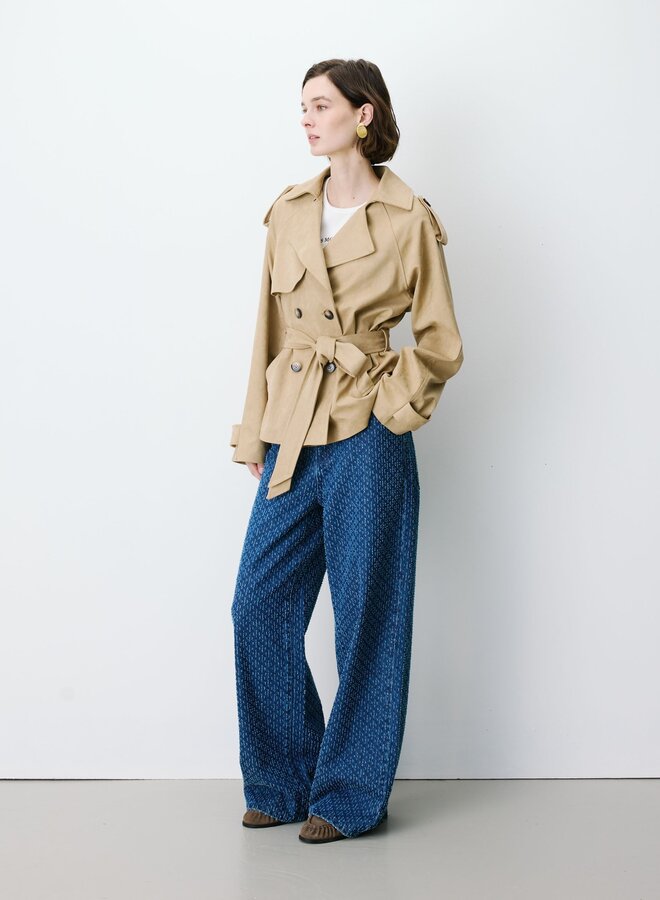G&M - Jacket Ashley - Coffee