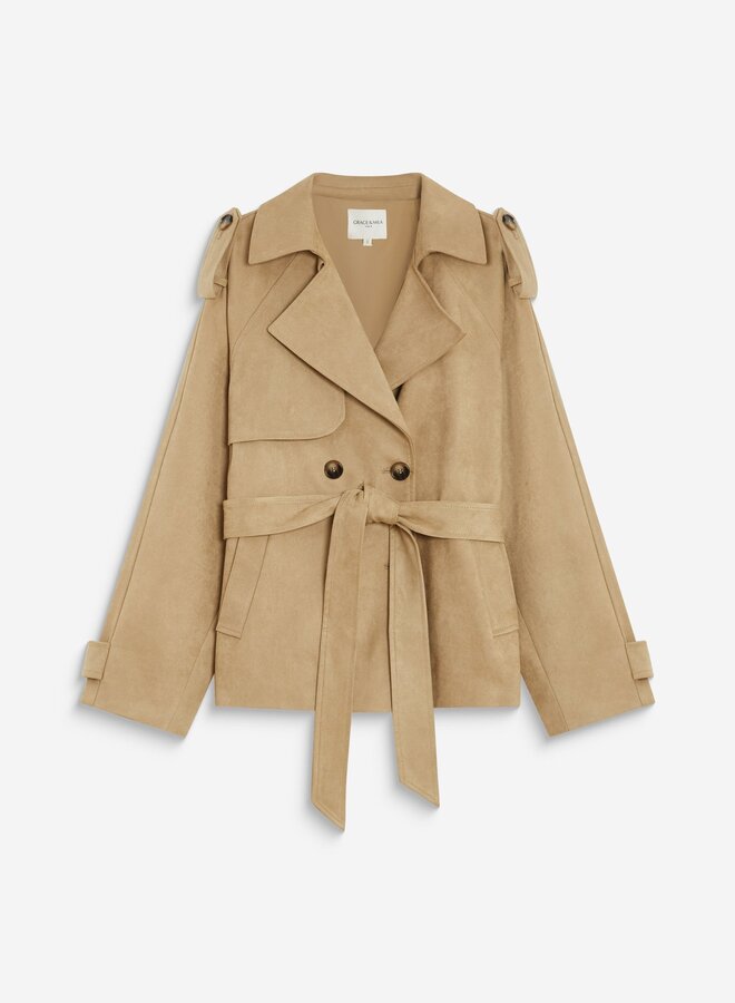 G&M - Jacket Ashley - Coffee