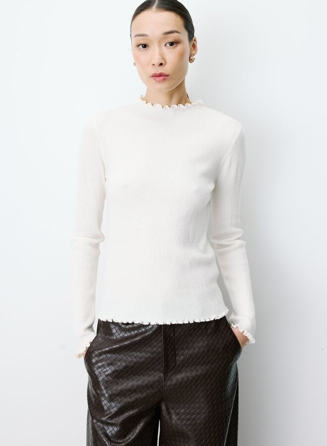 G&M - Pullover Alino - Ivoire