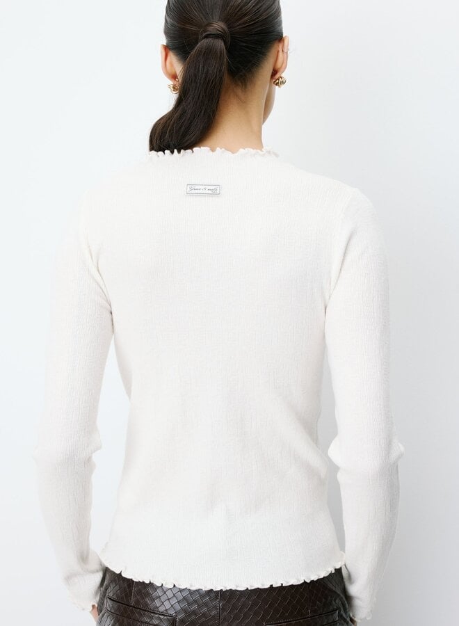 G&M - Pullover Alino - Ivoire
