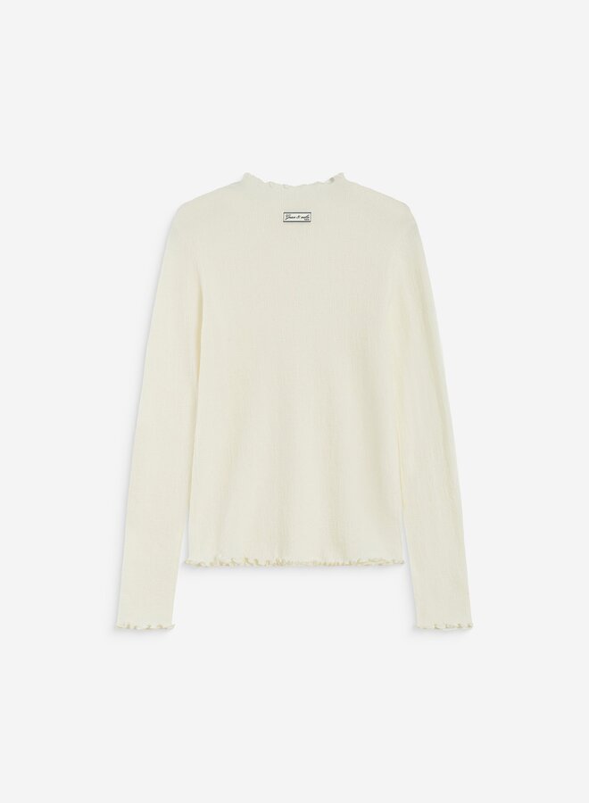 G&M - Pullover Alino - Ivoire