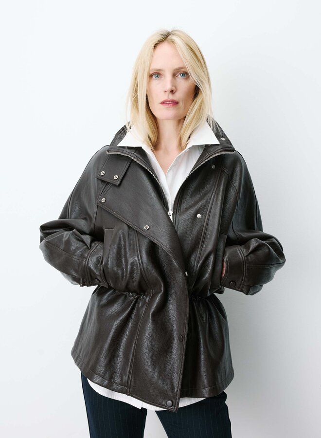 G&M - Auburn Jacket - Chocolat