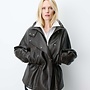 G&M - Auburn Jacket - Chocolat