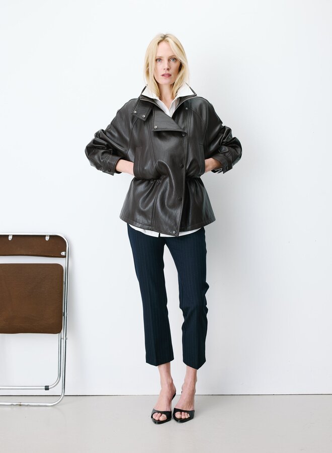 G&M - Auburn Jacket - Chocolat