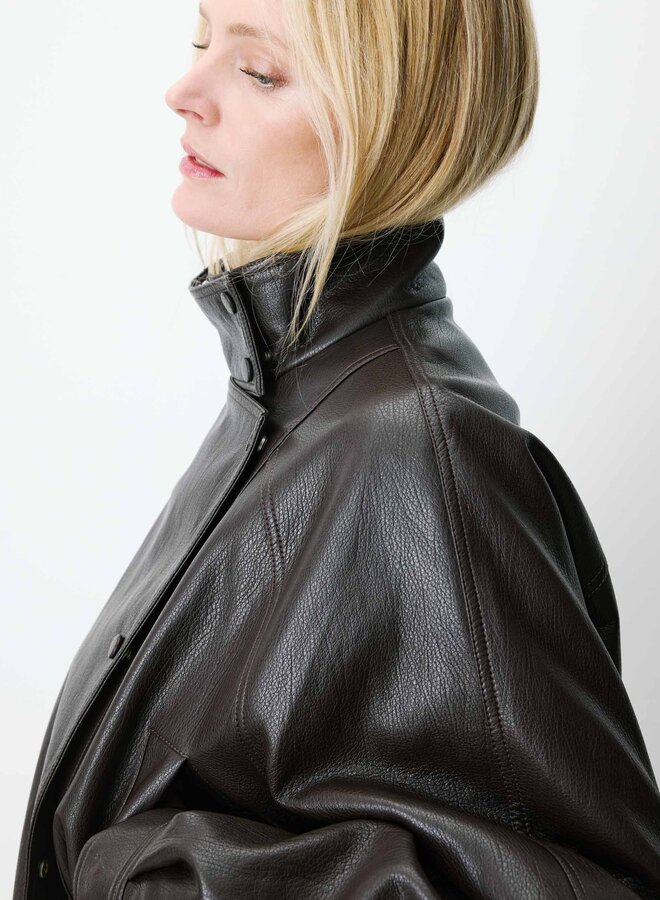 G&M - Auburn Jacket - Chocolat