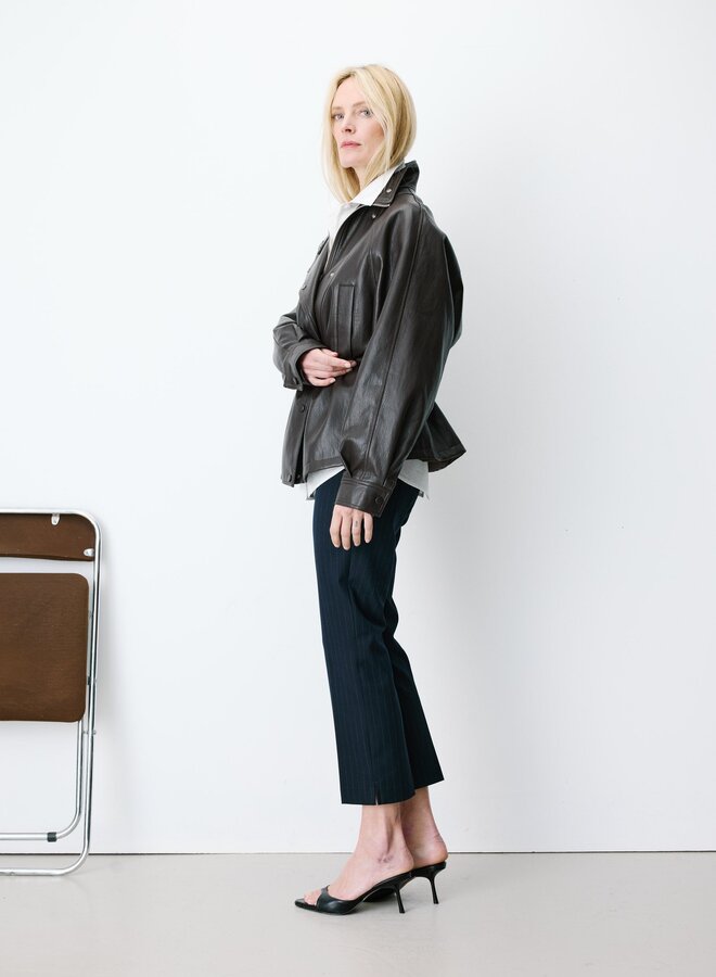 G&M - Auburn Jacket - Chocolat