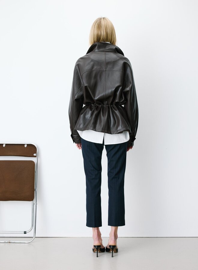 G&M - Auburn Jacket - Chocolat