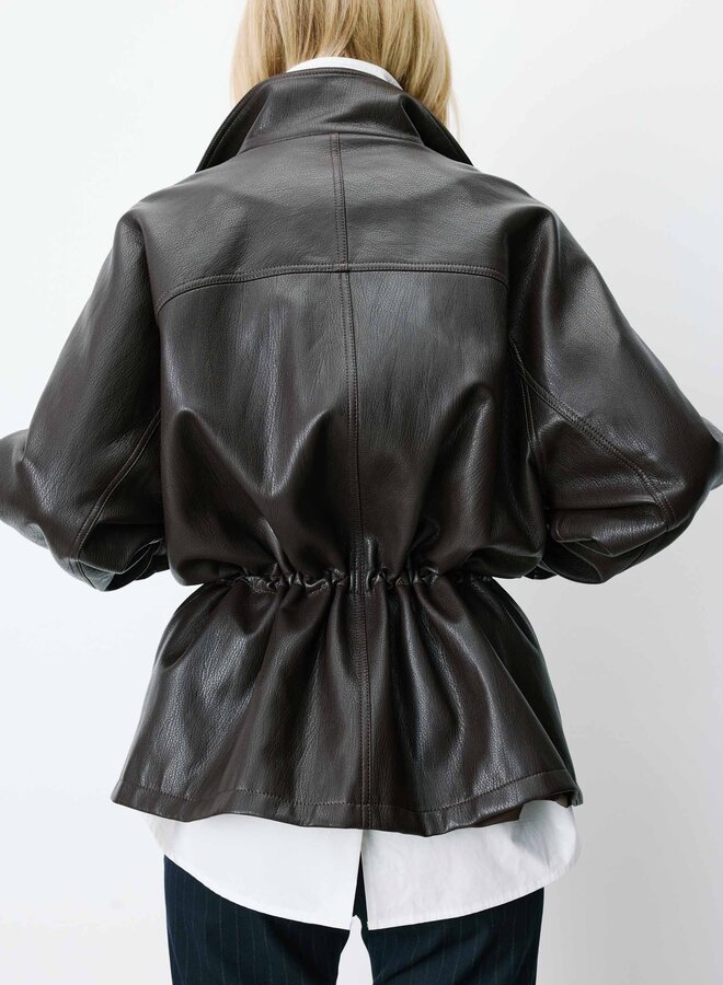G&M - Auburn Jacket - Chocolat