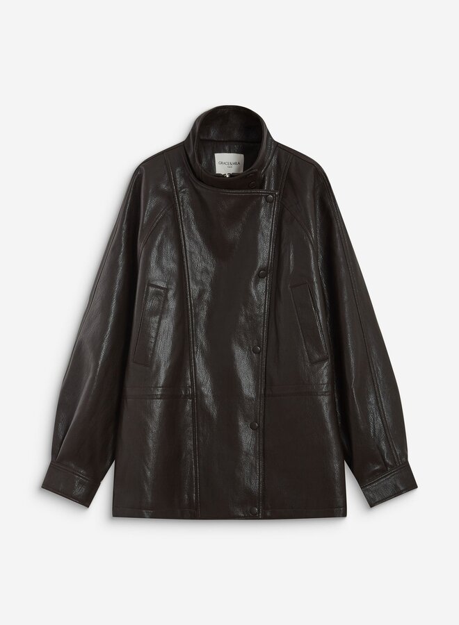 G&M - Auburn Jacket - Chocolat