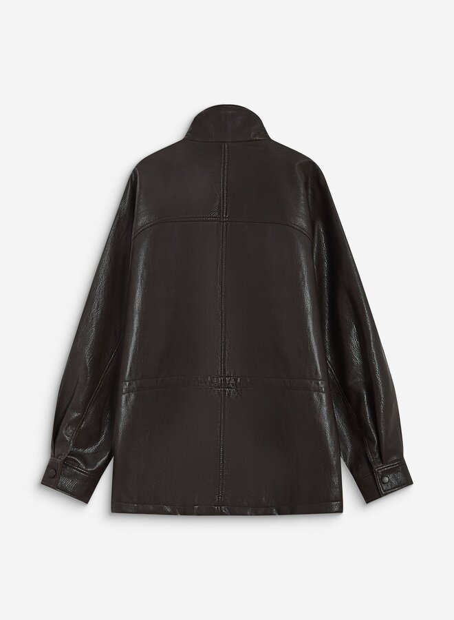 G&M - Auburn Jacket - Chocolat