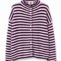 LUCY - Cardigan Fien - Berry Nice (One Size)