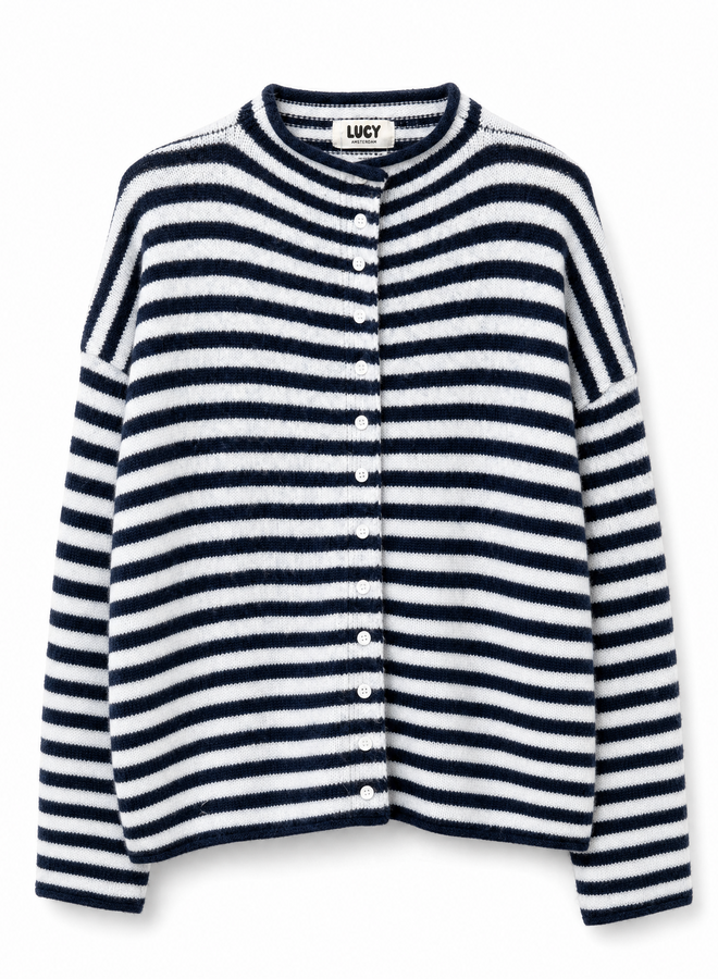 LUCY - Cardigan Fien - Cloud Nine