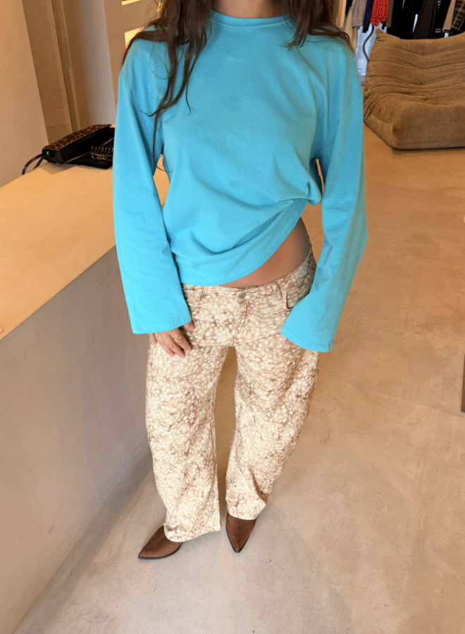 Bambi Balloon Jeans - Beige