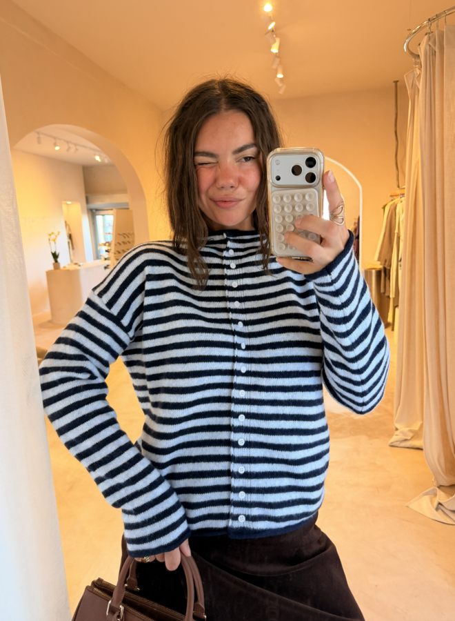 LUCY - Cardigan Fien - Cloud Nine