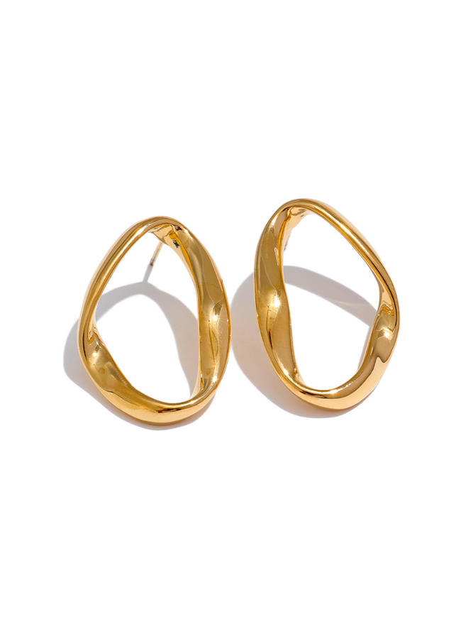 LUCY - Earrings Maryam - Gold