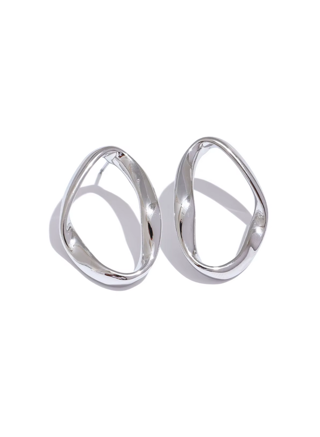 LUCY - Earrings Maryam - Silver