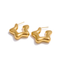 LUCY - Your'e My Star Earrings - Gold