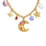 LUCY - Necklace Moon Child - Gold