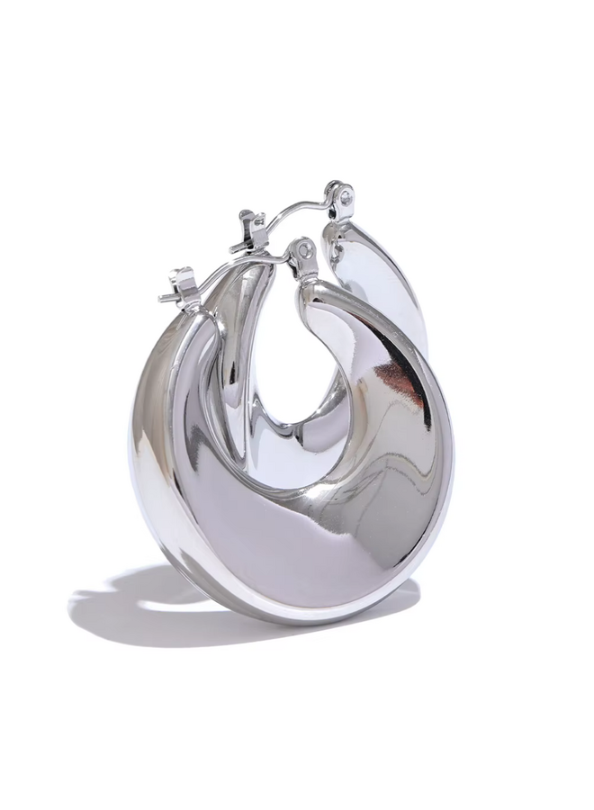 LUCY - Earrings Natascha - Silver