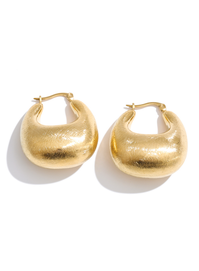 LUCY - Earrings Isabella - Gold