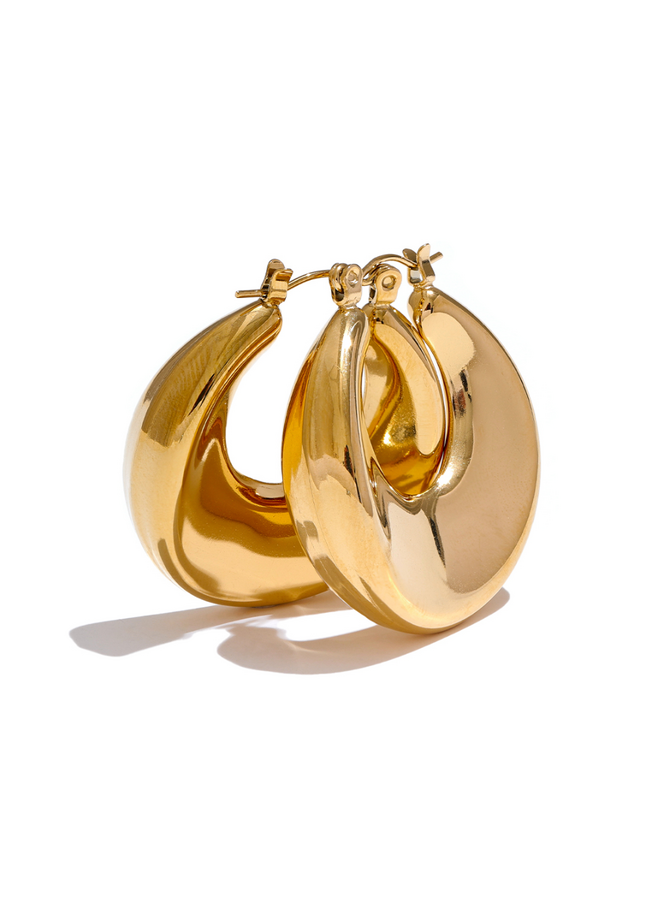 LUCY - Earrings Natascha - Gold