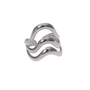LUCY - Wavy Ring - Silver