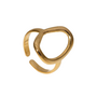 LUCY - Circle of Life Ring - Gold