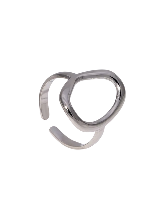 LUCY - Circle of Life Ring - Silver