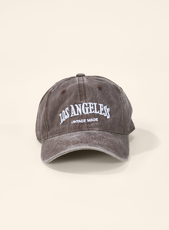 LA Cap - Brown
