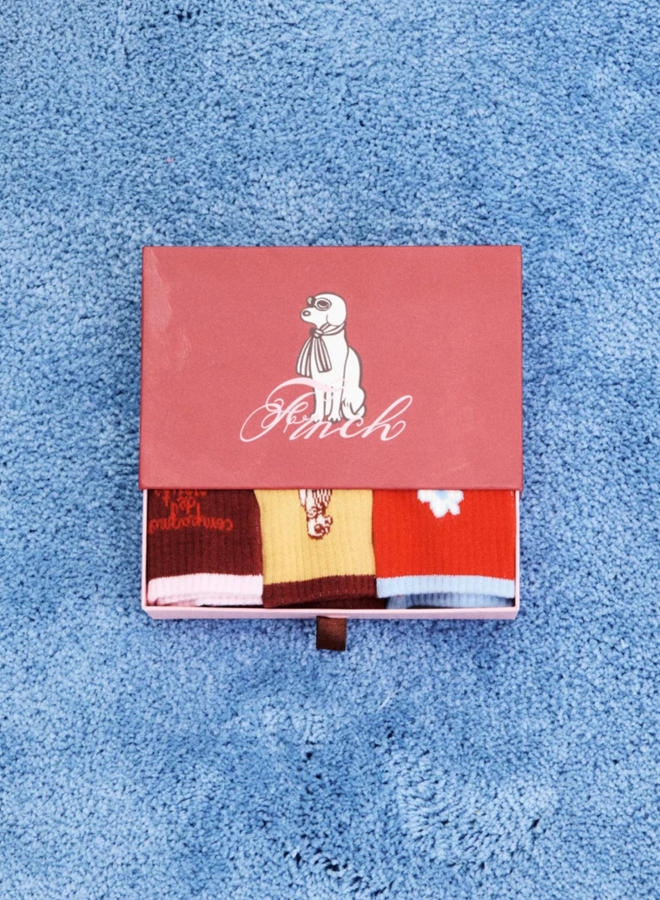 FRNCH - Kaiken Socks - Red