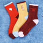 FRNCH - Kaiken Socks - Red