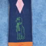 FRNCH - Shiba Scarf - Navy Blue