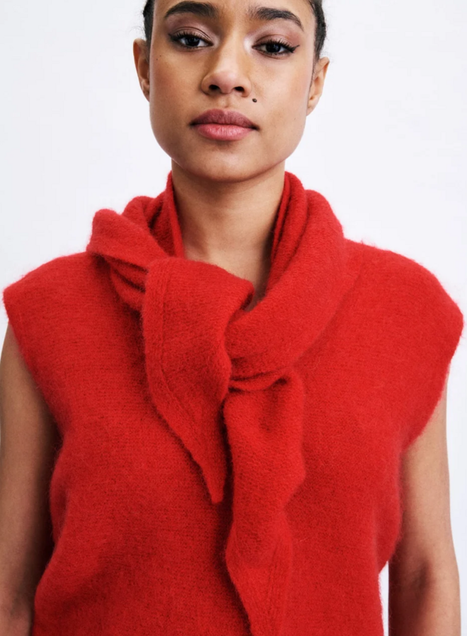 FRNCH - Hiji Scarf - Red