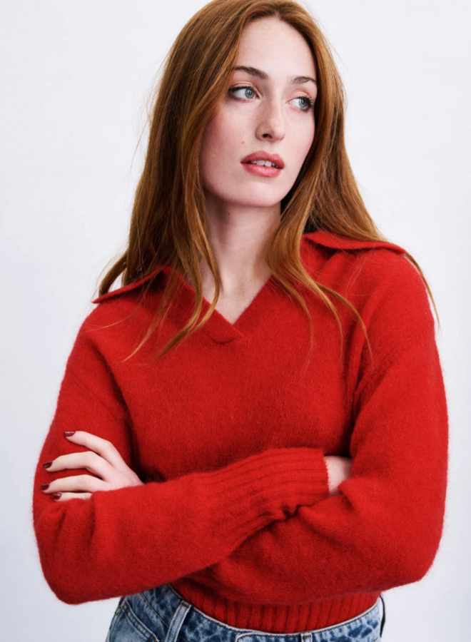 FRNCH - Mirai Polo - Red