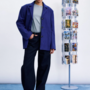 FRNCH - Geoje Blazer - Electric Blue