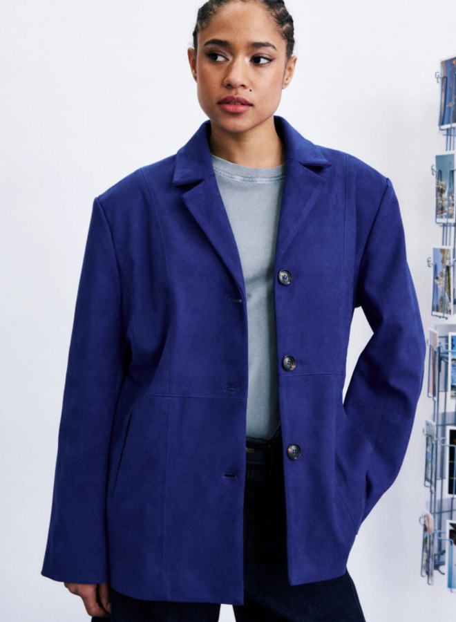 FRNCH - Geoje Blazer - Electric Blue